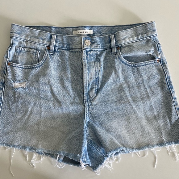 PacSun Pants - Pacsun light wash jean shorts